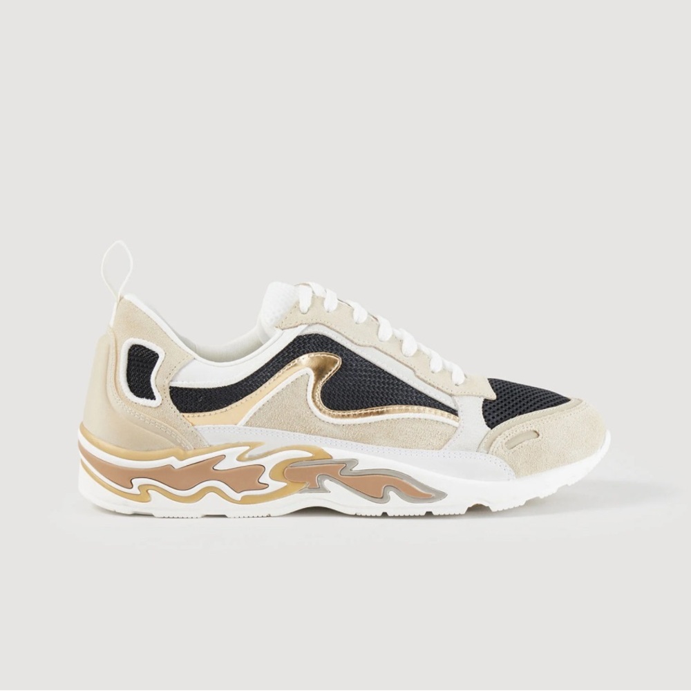 Sandro Classic Paris Flame Sneakers Wmns